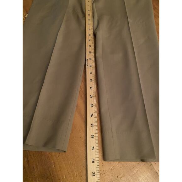 Ralph Lauren High Performance Wool Pant 38x30 Straight Classic Career Slacks - Picture 5 of 7